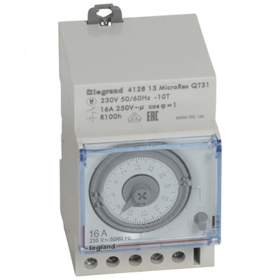 Legrand 412813, таймер Legrand 412813, таймер