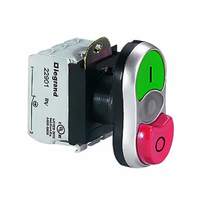 Legrand 023767, osmoz кнопка двойная Legrand 023767, osmoz кнопка двойная