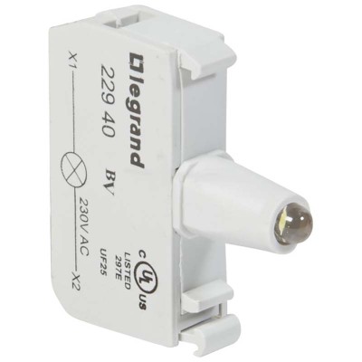 Legrand 022940, блок подсветки Legrand 022940, блок подсветки