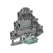 Дкс / dkc zhl200gr hld.2/gr, зажим пружинный трех-уровневый