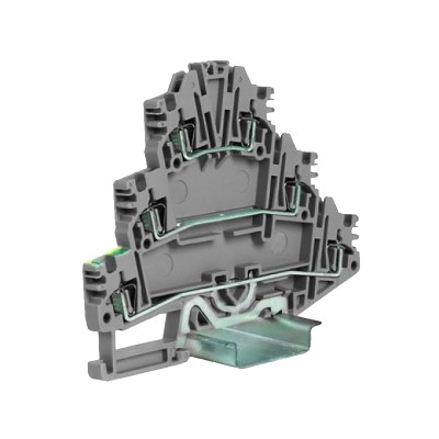 Дкс / dkc zhl200gr hld.2/gr, зажим пружинный трех-уровневый Дкс / dkc zhl200gr hld.2/gr, зажим пружинный трех-уровневый