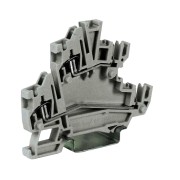 Дкс / dkc zhc200gr, клеммный зажим двухуровневый
