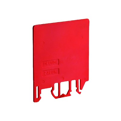 Дкс / dkc zdu04r, dfu/4/rosso разделитель/изолятор цветной Дкс / dkc zdu04r, dfu/4/rosso разделитель/изолятор цветной