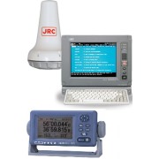 Jrc jue-87 + вг-16 инмарсат-с в комплекте с глонасс-приемником с ррр