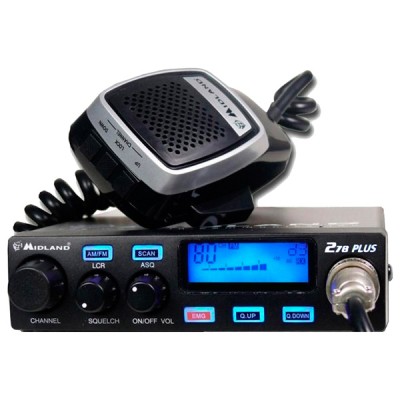 Midland 278 asq радиостанция Midland 278 asq радиостанция