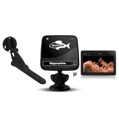 Raymarine wi-fish dv эхолот + транцевый датчик cpt-dv Raymarine wi-fish dv эхолот + транцевый датчик cpt-dv
