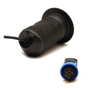 Garmin p319,8-pin,600w,plastic thru-hull
