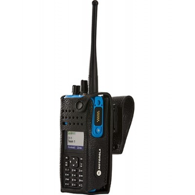 Motorola pmln6097, чехол из жесткой кожи для dp4000 atex Motorola pmln6097, чехол из жесткой кожи для dp4000 atex