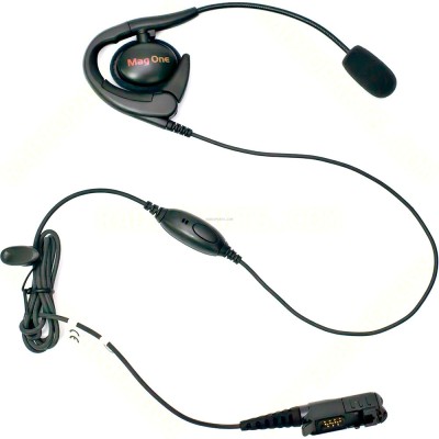 Motorola pmln5732, наушник с креплением за ухо и микрофоном на штанге ртт/vox Motorola pmln5732, наушник с креплением за ухо и микрофоном на штанге ртт/vox