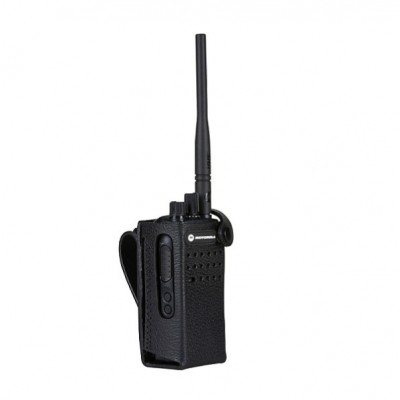 Motorola pmln5864, чехол из жесткой кожи для dp2000 без дисплея Motorola pmln5864, чехол из жесткой кожи для dp2000 без дисплея
