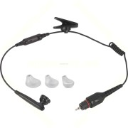 Motorola nntn8294, наушник вкладной, провод 29см, с микрофоном