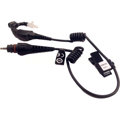 Motorola ntn2572, наушник с 12-дюймовым кабелем Motorola ntn2572, наушник с 12-дюймовым кабелем