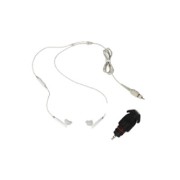 Motorola nntn8748, двухпроводная гарнитура (белая), используется с nntn8191