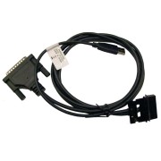 Motorola pmkn4016b, кабель для программирования и тестирования мобильных радиостанций