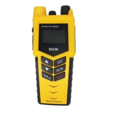 Sailor sp3520 portable VHF GMDSS Sailor sp3520 portable VHF GMDSS