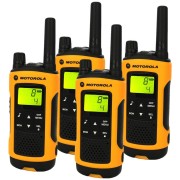 Motorola tlkr t80ex, радиостанция (p14maa03a1bl) quad pack