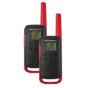 Motorola talkabout t62, радиостанция (b6p00811rdrmaw) red