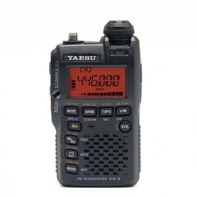 Yaesu VX-3r, радиостанция портативная Yaesu VX-3r, радиостанция портативная
