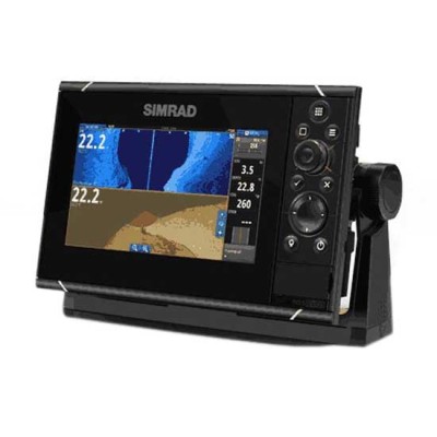 Simrad nss7 evo3 with world basemap Simrad nss7 evo3 with world basemap