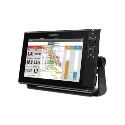 Simrad nss12 evo3 with world basemap Simrad nss12 evo3 with world basemap