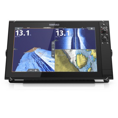 Simrad nss16 evo3 with world basemap Simrad nss16 evo3 with world basemap