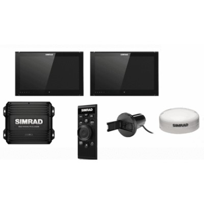 Simrad NSO19 Dual (MP, MO19T x2, GS25, OP50, MI10), без карт Simrad NSO19 Dual (MP, MO19T x2, GS25, OP50, MI10), без карт