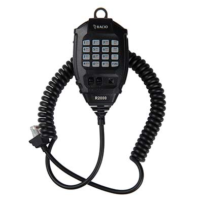 Racio rm2001 тангента с dtmf клавиатурой Racio rm2001 тангента с dtmf клавиатурой