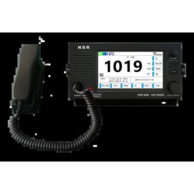 NSR NVR-3000 Стационарная УКВ ГМССБ NSR NVR-3000 Стационарная УКВ ГМССБ