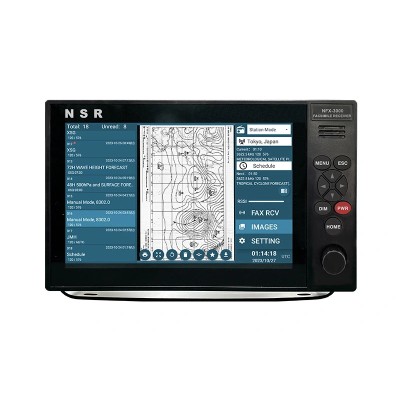 NSR NFX-3000 Факс погоды NSR NFX-3000 Факс погоды