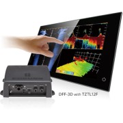 DFF-3D многолучевой гидролокатор с компактным излучателем