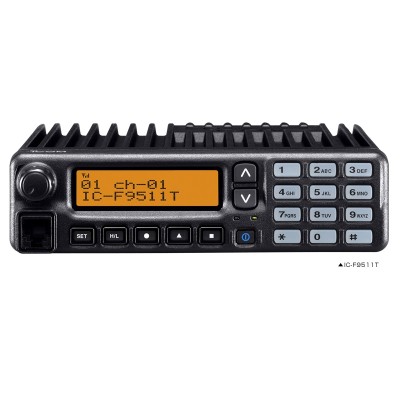Профессиональная цифровая мобильная радиостанция ICOM IC-F9511T - VHF (IDAS P25) Профессиональная цифровая мобильная радиостанция ICOM IC-F9511T - VHF (IDAS P25)