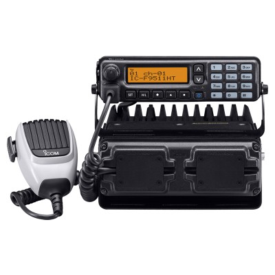 Профессиональная цифровая мобильная VHF - радиостанция - ICOM IC-F9511HT (IDAS P25) Профессиональная цифровая мобильная VHF - радиостанция - ICOM IC-F9511HT (IDAS P25)