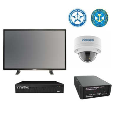 MVS-1909 AHD INTELLIKO Pro-Комплект-4 MVS-1909 AHD INTELLIKO Pro-Комплект-4