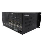 INT-VNST1007-127 (FA100-DSWC-NM1X6): Матричный сетевой контроллер видеостены (6 плат видеовывода)