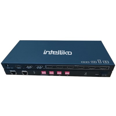 INT-VNST1007-127 (FA100-DSWC-A1X6): Контроллер видеостены (3х2) INT-VNST1007-127 (FA100-DSWC-A1X6): Контроллер видеостены (3х2)