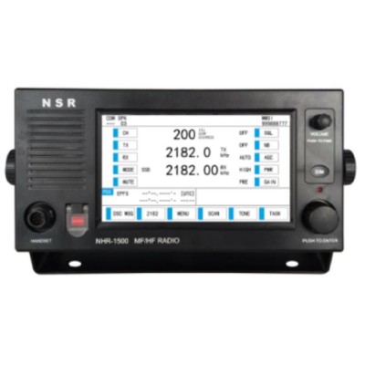 NSR NVR-1500 - ПВ КВ радиостанция с ЦИВ класса А NSR NVR-1500 - ПВ КВ радиостанция с ЦИВ класса А