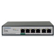 INT-VNST1006-120 - 6-х портовый сетевой неуправляемый коммутатор с PoE