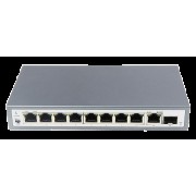 INT-NST2008-135 (FA35-RE091) - 8-х портовый сетевой неуправляемый коммутатор с PoE