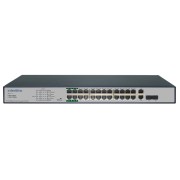 INT-VNST1007-126 - 24-х портовый сетевой неуправляемый коммутатор с PoE