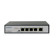 INT-VNST1006-117 - 5 портовый сетевой неуправляемый коммутатор с PoE