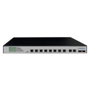INT-VNST1006-118 - 10-х портовый сетевой неуправляемый коммутатор с PoE (+2 SFP)