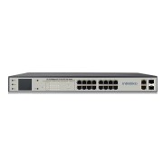 INT-VNST1007-130 - 16-х портовый сетевой неуправляемый коммутатор с PoE (+2 SFP)