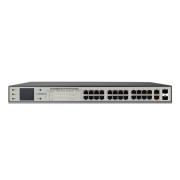 INT-VNST1007-131 - 24-х портовый сетевой неуправляемый коммутатор с PoE (+2 SFP)