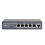 INT-VNST2004-101 - 4-х портовый сетевой управляемый коммутатор с PoE