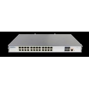 INT-VNST1016-166 (FA35-COPM24-04G10HS) - 24-х портовый сетевой управляемый коммутатор L2 с PoE