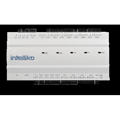 INT-NC004-824 (FA41-SK089) - Сетевой биометрический контроллер для двух точек прохода СКУД с подключением по локальной сети INT-NC004-824 (FA41-SK089) - Сетевой биометрический контроллер для двух точек прохода СКУД с подключением по локальной сети