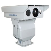 INT-VIPDC80-P15 (INT-TMC-M016) Мультиспектральная PTZ камера с тепловизором для контроля периметра (до 9 900м)
