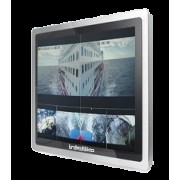 INT-V240KM-TW (RM-FA81-DMGS173): 17.3" профессиональный встраиваемый монитор из анодированного алюминия для систем безопасности и управления АРМ с сенсорным емкостным экраном