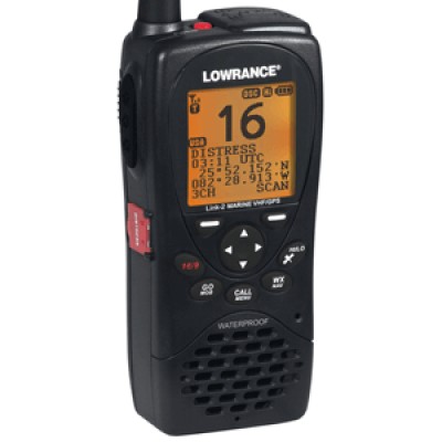 Lowrance Link-2 DSC VHF/GPS Lowrance Link-2 DSC VHF/GPS