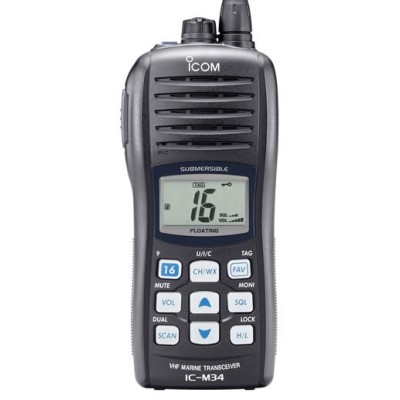 Icom IC-M34 Icom IC-M34